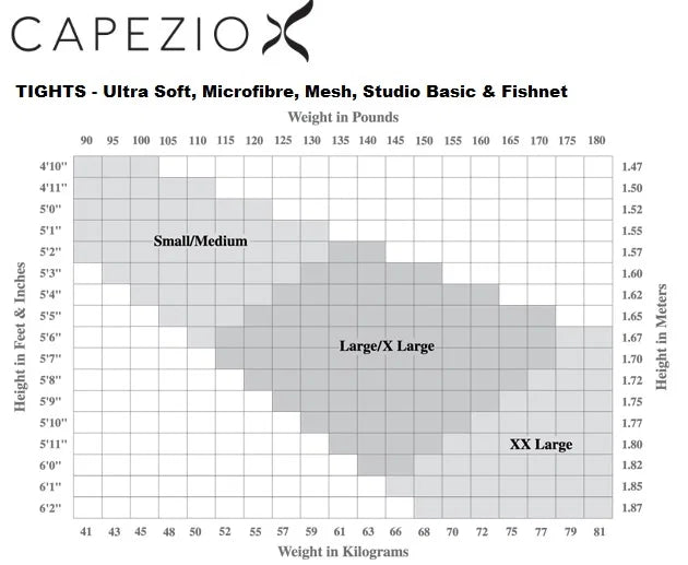 Capezio 'Adult Essential Transition Tights'