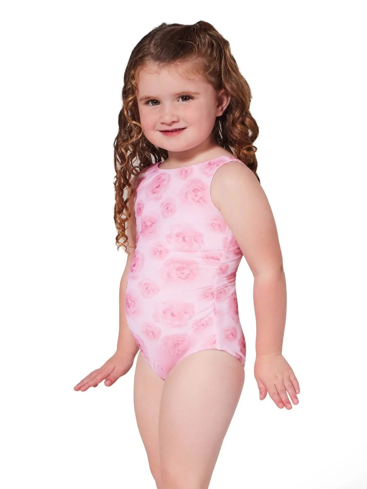 Capezio - 'Coming Up Roses Peony Leotard - Child'
