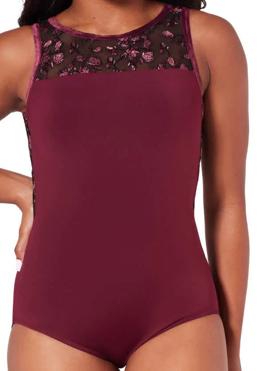 Capezio 'Ornate Romance Allure Mesh Back Leotard'