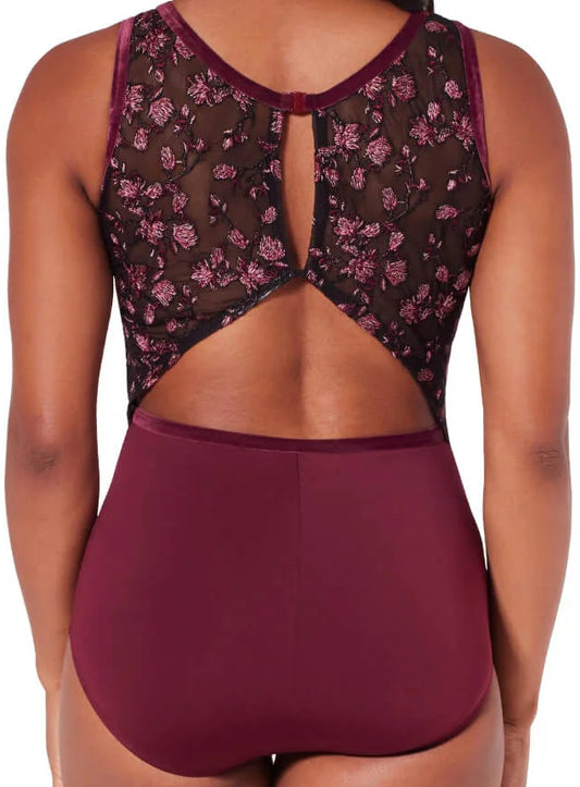 Capezio 'Ornate Romance Allure Mesh Back Leotard'