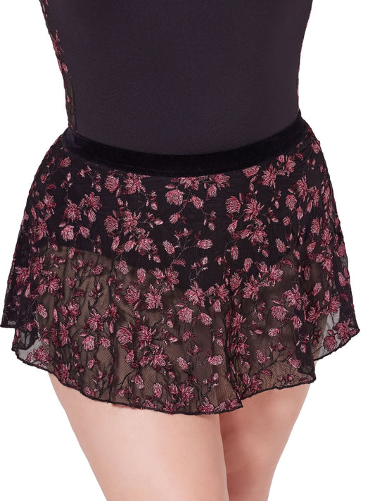 Capezio 'Ornate Romance Enchant Pull on Skirt'