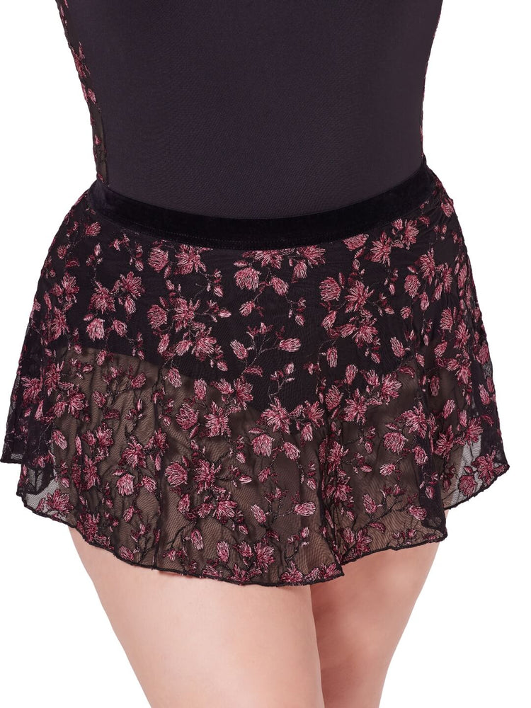 Capezio 'Ornate Romance Enchant Pull on Skirt'