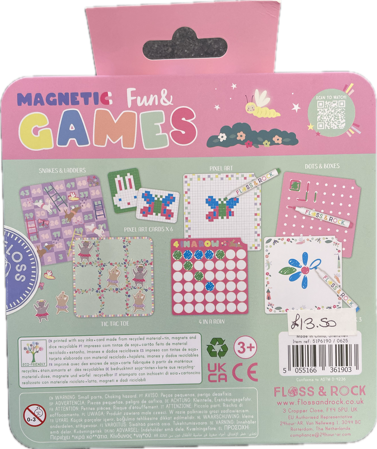'Floss and Rock Magnetic Fun and Games'