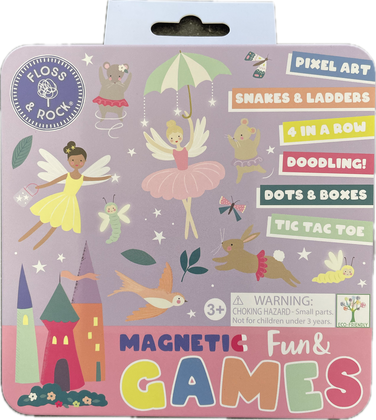 'Floss and Rock Magnetic Fun and Games'