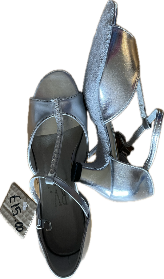 Roch Valley Jongens Tapschoenen - Klassieke Zwarte Oxford Tap Schoenen Maat 11 Met PU-Leer