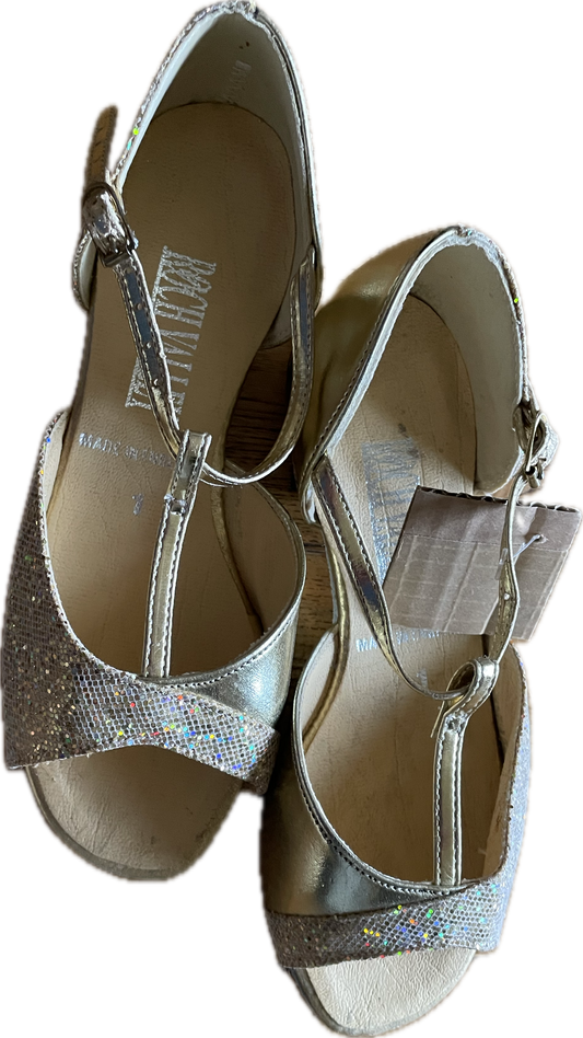 *SALE* Roch Valley 'STALS Gold Children's Ballroom Shoe'