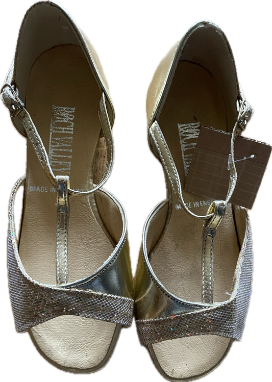 *SALE* Roch Valley 'STALS Gold Children's Ballroom Shoe'