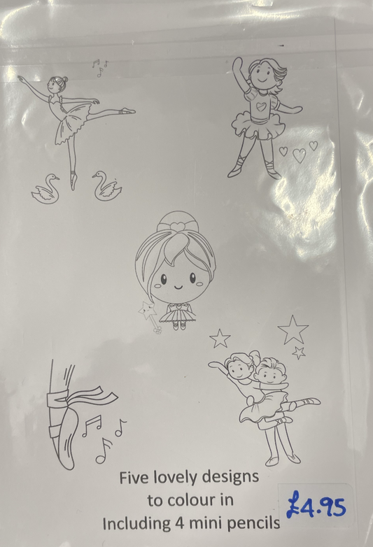 Colouring Cards