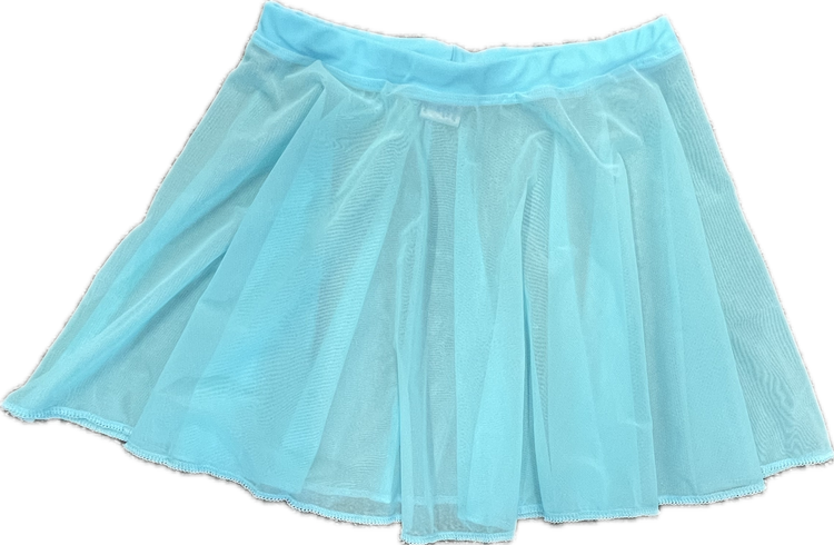 Aqua skirt