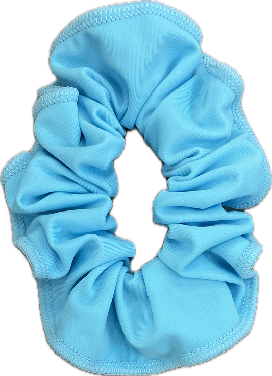 Aqua Scrunchie