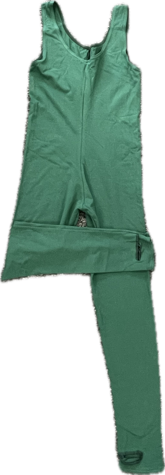 *SALE* Forest Green Unisex Catsuit