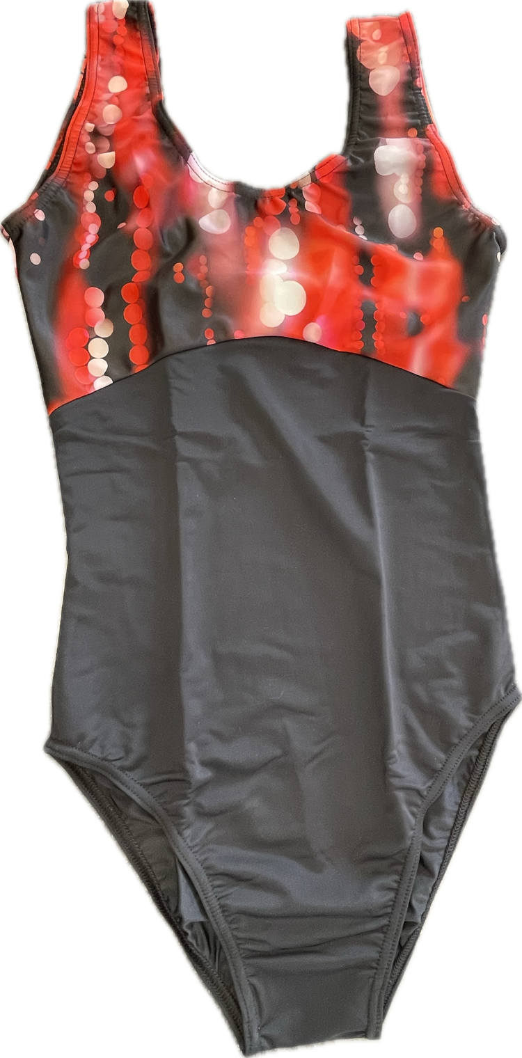 SALE *Black and Red Leotard*
