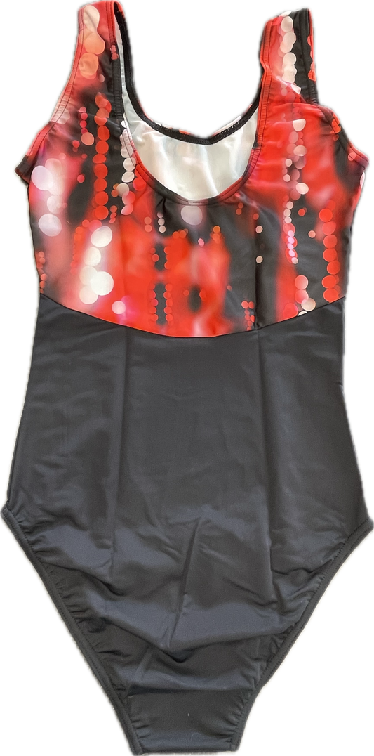 SALE *Black and Red Leotard*