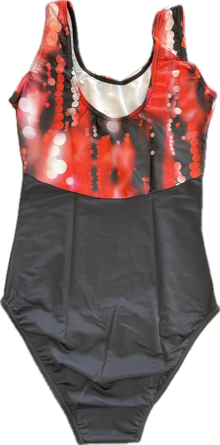 SALE *Black and Red Leotard*
