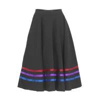 'Little Ballerina® Royal Academy of Dance Character Skirt, Bright Colours'