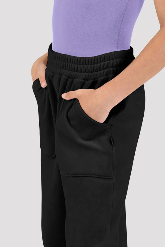 BLOCH 'Girls Nicole Velvet Sweatpant'