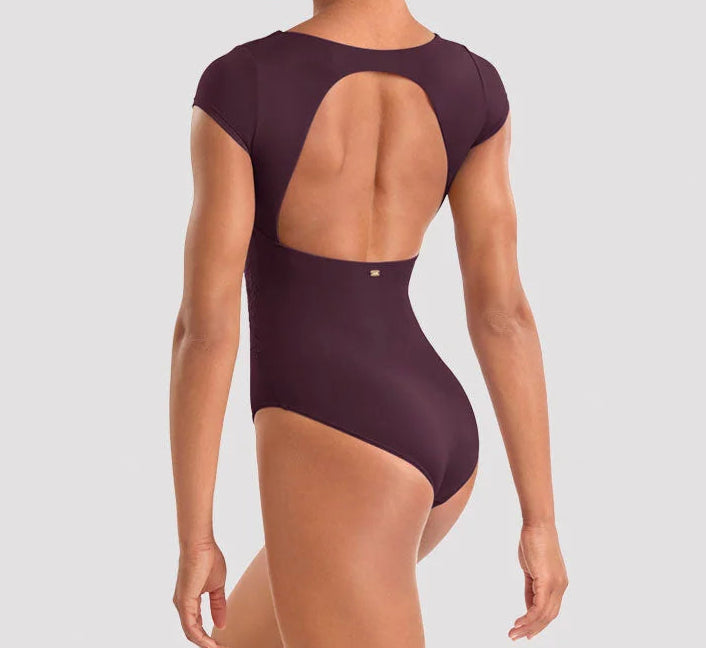 Mirella 'Ladies Adagio Cap Sleeve Leotard'