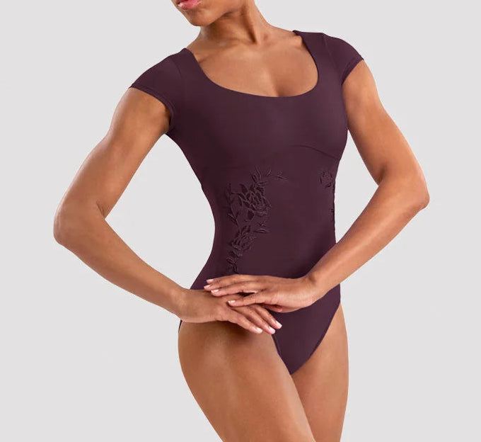 Mirella 'Ladies Adagio Cap Sleeve Leotard'