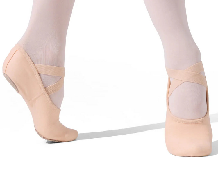 Capezio 'Margot Canvas Ballet Slipper'