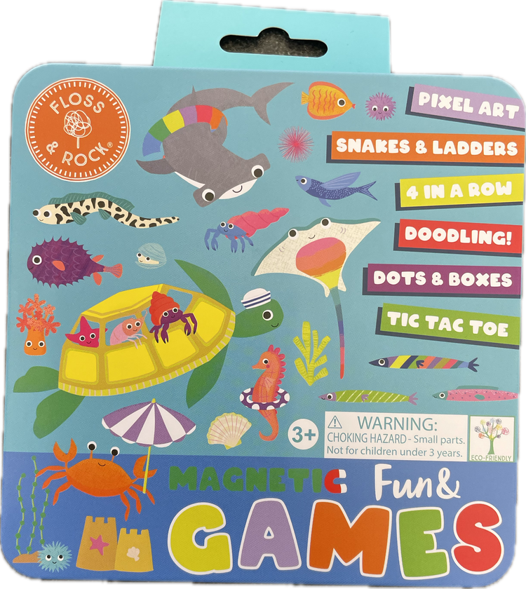 'Floss and Rock Magnetic Fun and Games'