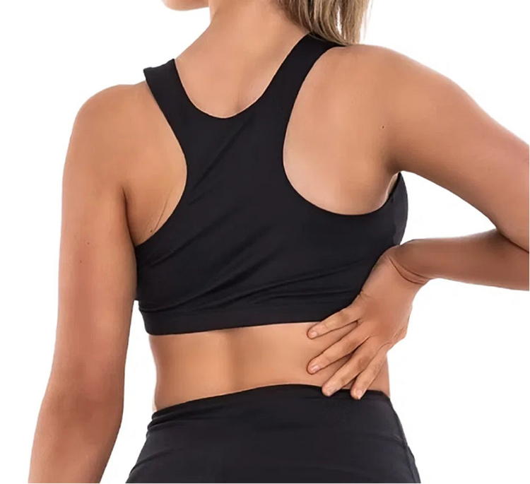NEW 'Silky Dance Racerback Crop Top'