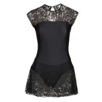 'Alesha Skirted Leotard Stretch Lace'