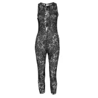 'Layla Catsuit - Stretch Lace'