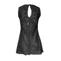 'Paloma Stretch Lace Overdress'