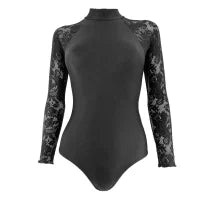 'Sallee Stretch Lace Leotard'