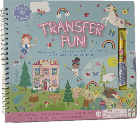 'Floss and Rock Transfer Fun'