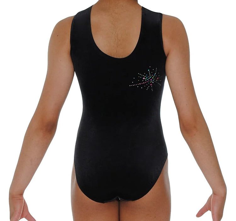 The Zone 'Twist Sleeveless Gymnastics Leotard'