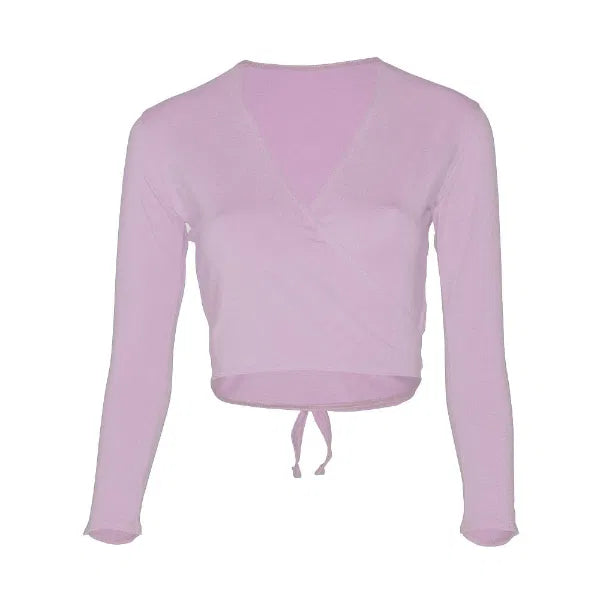Regulation 'Cotton Eleanor Ballet Wrap' - Cotton Lycra