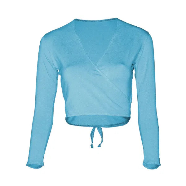 Regulation 'Cotton Eleanor Ballet Wrap' - Cotton Lycra