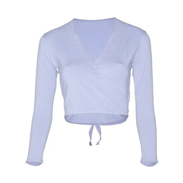 Regulation 'Cotton Eleanor Ballet Wrap' - Cotton Lycra