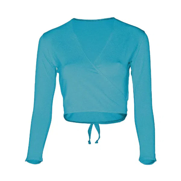 Regulation 'Cotton Eleanor Ballet Wrap' - Cotton Lycra