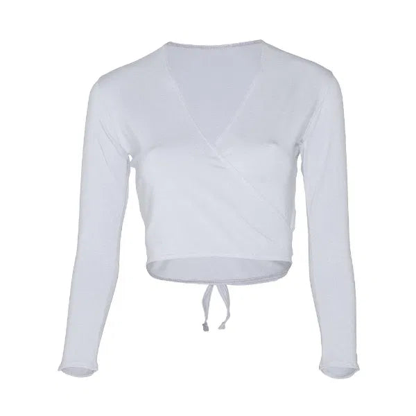 Regulation 'Cotton Eleanor Ballet Wrap' - Cotton Lycra