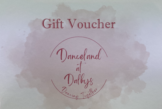 Danceland at Dalbys - Gift Vouchers