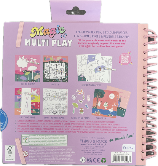 'Floss and Rock Magic Multi Play'