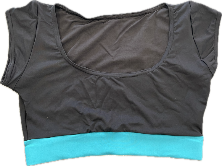 Liberty 'Cropped Top'