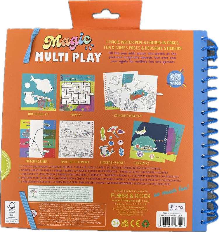 'Floss and Rock Magic Multi Play'
