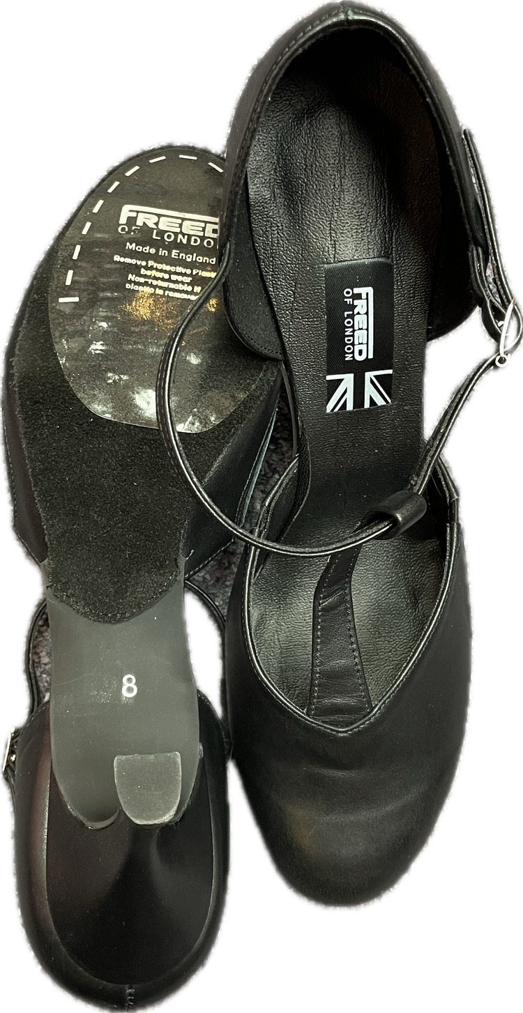 *SALE* 'Freed Showflex Flexible Leather Show Shoe Black'