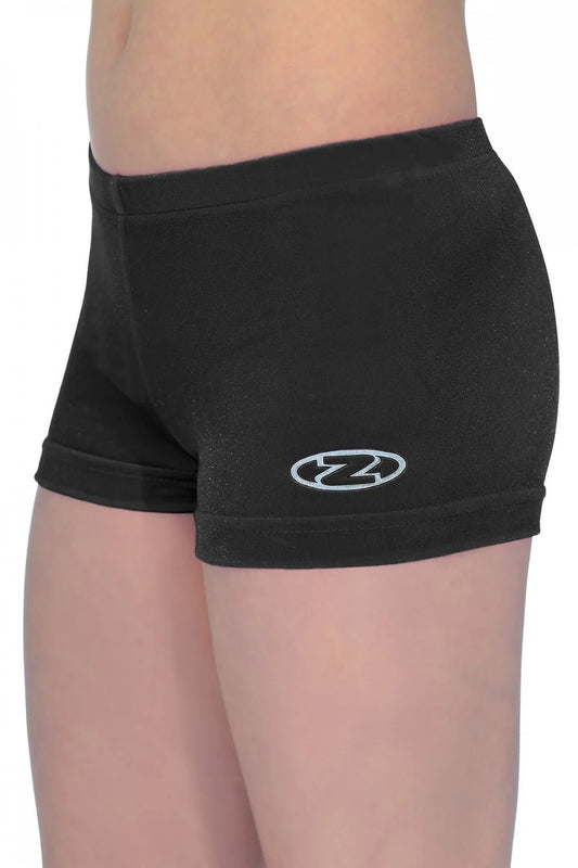 The Zone 'Smooth Velour Hipster Gymnastics Shorts'