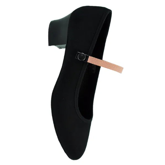 Starlite 'Syllabus Canvas Character Shoe, Cuban Heel'